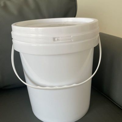 Polípropileno con logotipo personalizado Impreso baldes de plástico 4L 5L 6L 8L con personalización