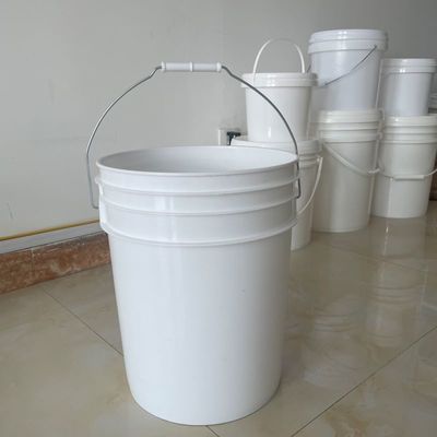 Cubo de compost personalizado con mango de metal duradero y respetuoso con el medio ambiente