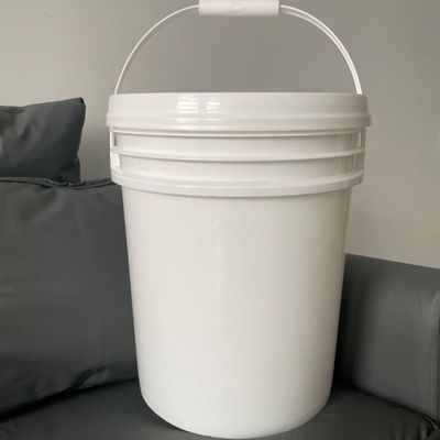 Cubo de compost personalizado con mango de metal duradero y respetuoso con el medio ambiente