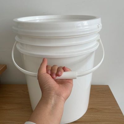 Cubo de compost personalizado con mango de metal duradero y respetuoso con el medio ambiente