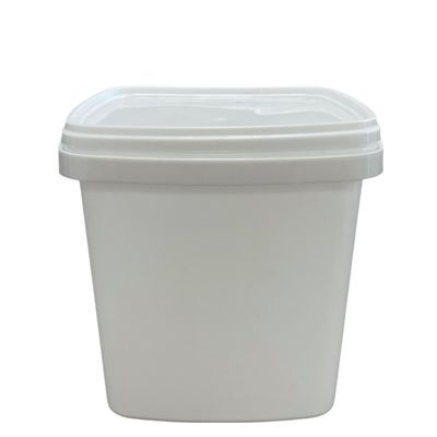 Un cubo cuadrado fácil de abrir para productos lácteos Obtenga su bebida convenientemente de nuestro cubo