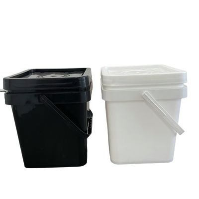 Un cubo cuadrado fácil de abrir para productos lácteos Obtenga su bebida convenientemente de nuestro cubo