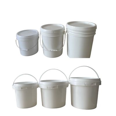 1L-5L Personalizar salsa de yogur aperitivos Contenedor de almacenamiento de alimentos Cubo con tapa y mango