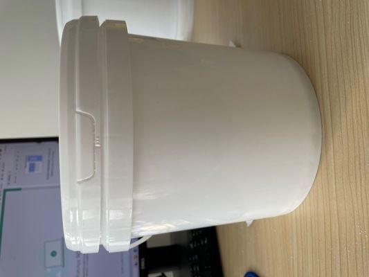 1L-5L Personalizar salsa de yogur aperitivos Contenedor de almacenamiento de alimentos Cubo con tapa y mango