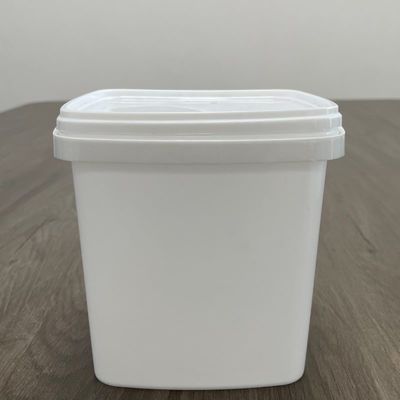 Impresión personalizada de tela de seda / transferencia de calor / cubos IML 2L 4L 5L 10L con tapa
