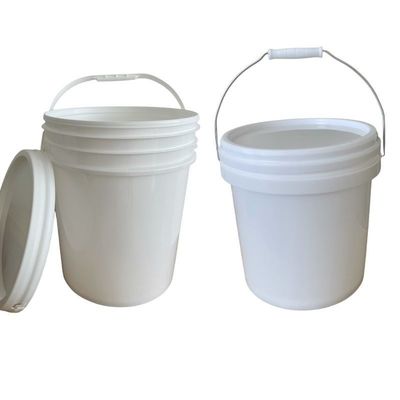 2L 5L 8L 10L 15L balde redondo herramienta de cubo de plástico de impresión grito de seda / transferencia de calor / IML