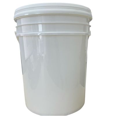 Envases de alimentos reciclables 5 kg 20 kg cucharón de plástico con tapa y mango de metal