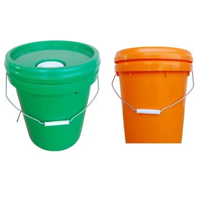 Alimentos 5 galones baldes de plástico compost Construcción baldes de trabajo pesado y de larga duración