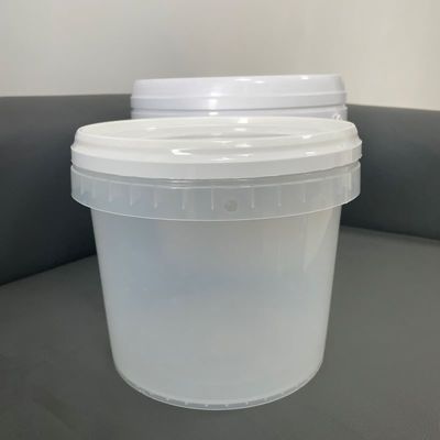 1L-25L cubo de plástico para plantas con tapa a prueba de fugas cubo duradero y de espesor de 1,0-2,5 mm