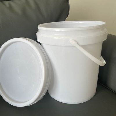 Método de impresión Pantalla de seda/Transferencia de calor/Cubo de plástico IML con cubierta transparente