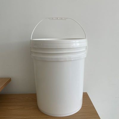 Método de impresión Pantalla de seda/Transferencia de calor/Cubo de plástico IML con cubierta transparente