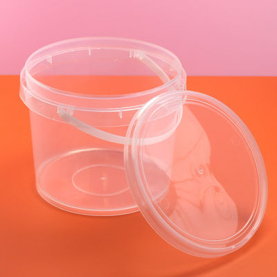 Cubo de plástico de 2 litros para almacenamiento de productos químicos