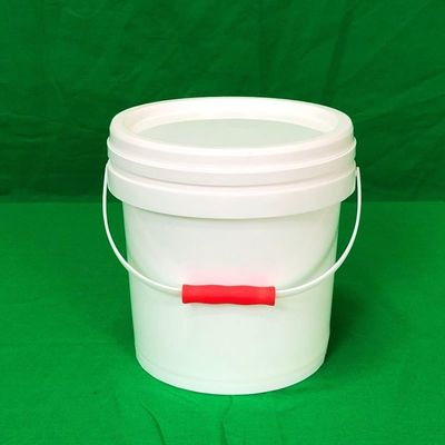 Cubo de plástico de 2 litros para almacenamiento de productos químicos
