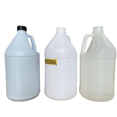 1 galón de cubo cuadrado con botella y cubo de plástico Impresión personalizada transferencia de calor IML