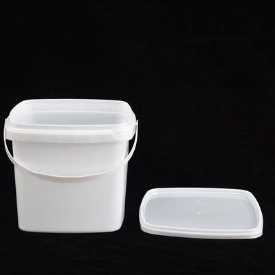 Contenedor de plástico de 500 ml cuadrados con tapa Diseño duradero y personalizable