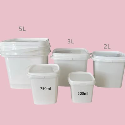 Impresión Escrima de seda/transferencia de calor/Batería de plástico de 10L de 500ml con tapa