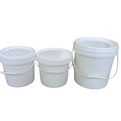 El decapado se hace fácil con nuestro cubo y tapa de plástico personalizados gratuitos Certificado GAP / ISO / FDA