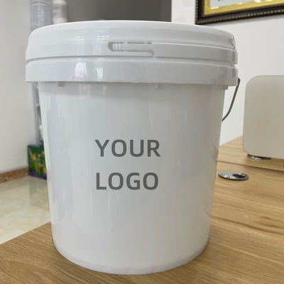 El decapado se hace fácil con nuestro cubo y tapa de plástico personalizados gratuitos Certificado GAP / ISO / FDA