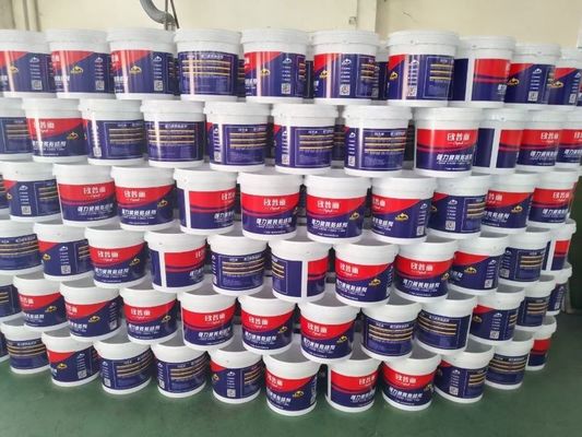 El decapado se hace fácil con nuestro cubo y tapa de plástico personalizados gratuitos Certificado GAP / ISO / FDA