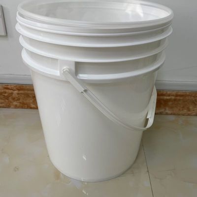 20L de pintura de cubo de revestimiento de espesor de 1,0 a 2,5 mm Compatible con pesado de 5 galones de cubo