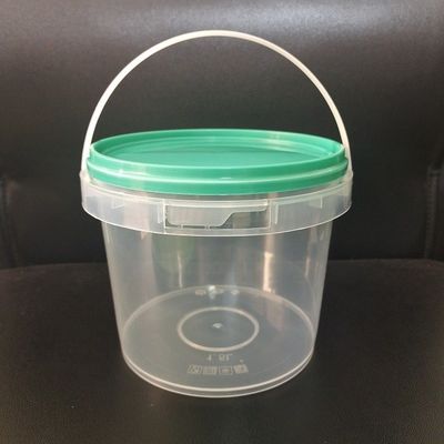 Prueba de fugas y personalización versátil Yogur de queso en un cubo de plástico con tapas