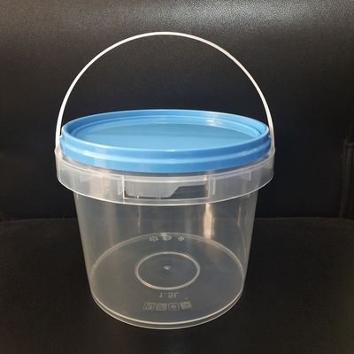 Prueba de fugas y personalización versátil Yogur de queso en un cubo de plástico con tapas