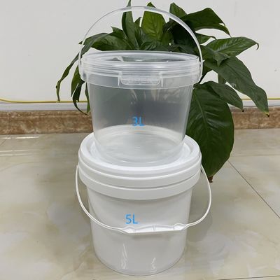 Pantalla de seda/transferencia de calor/impresión IML Contenedor de plástico de 300 ml 500 ml 750 ml 1L 2L 2.5L