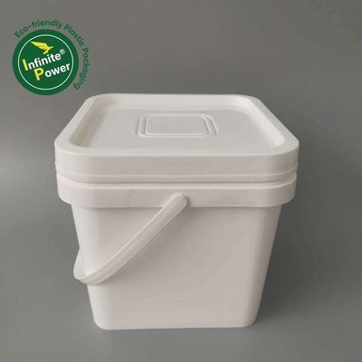 Frutas secas para mascotas Balde de embalaje personalizado 2L 3L 4L 5L 6L 8L 10L Balde de plástico