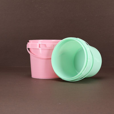 1.0 a 2.5 MM de espesor Contenedor de bebidas dulces Cubo de alimentos con validación GAP/ISO/FDA