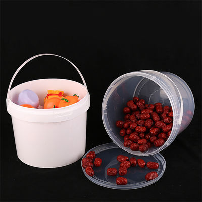 1.0 a 2.5 MM de espesor Contenedor de bebidas dulces Cubo de alimentos con validación GAP/ISO/FDA