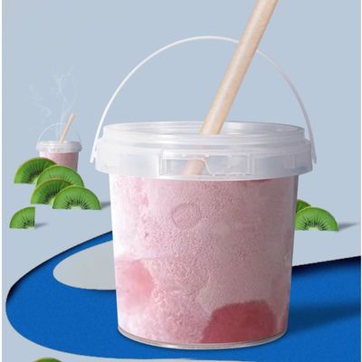 Cubo redondo cuadrado con tapa impresa de 1,0 a 2,5 mm de espesor