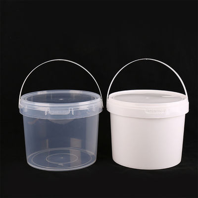 Cubo de comida con cubos tapa y mango Contenedor para sacar de la oferta de popcorn cubo