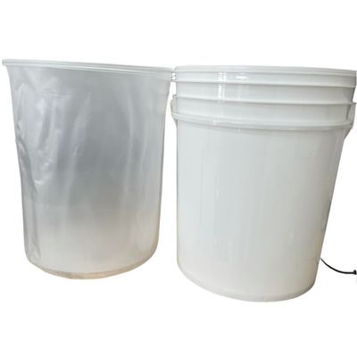 HDPE 5 galones Bucket Liner personalizado para su cubo de pintura hecho a sus especificaciones