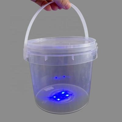300 ml 500 ml 750 ml 1L cuadrado de cubo de plástico HDPE para almacenamiento de alimentos y diseño de envases