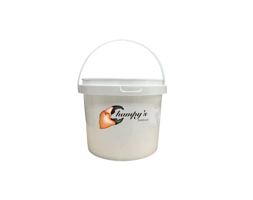 1 litro de cubo redondo Personalice su contenedor de alimentos con un grosor de 1,0-2,5 mm