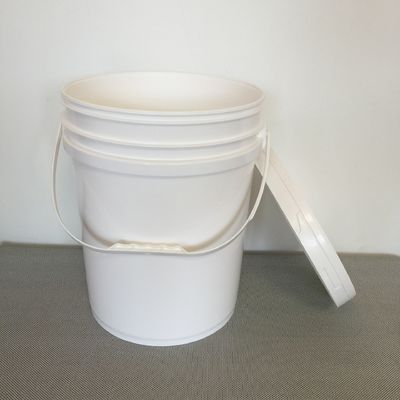 Cubo de plástico de potencia infinita con mango de metal 5L 8L 10L Certificado por GAP/ISO/FDA