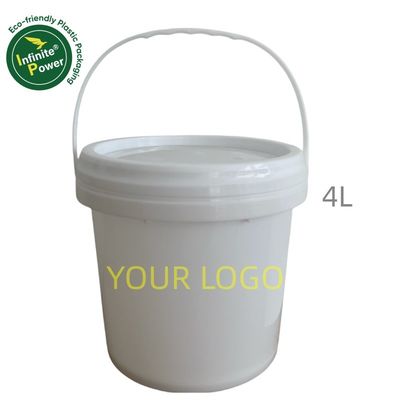 Cubo de queso de yogur de grado alimenticio con tapa Opción para bocadillos y personalizables
