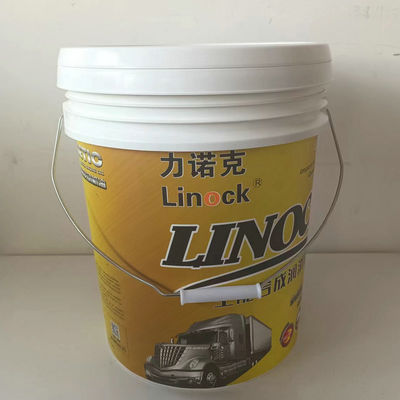 Reciclar y personalizar un cubo de plástico de 15 litros con tapa y un balde fuerte con mango de metal
