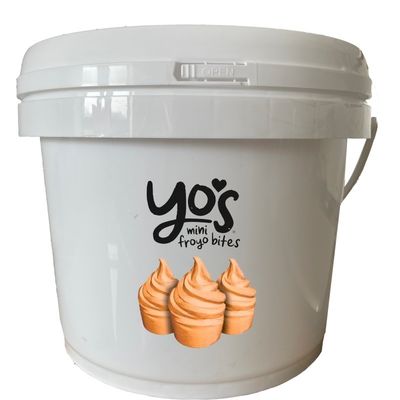 Contenedor de alimentos transparente de plástico HDPE 3L 5L 8L con un grosor de 1,0-2,5 MM