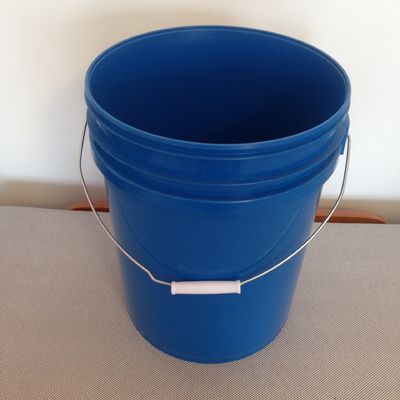 Cubo de plástico de 5 galones certificado por GAP/ISO/FDA y opciones de impresión personalizadas