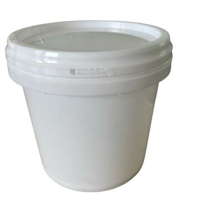 Pantalla de seda/transferencia de calor/impresión IML Cubo de plástico de 4 litros espesor de 1,0 a 2,5 mm