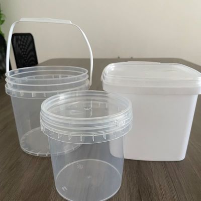 Cubo de 4L 5L 6L con grosor de tapa de 1,0 a 2,5 MM Seguridad y durabilidad de los alimentos garantizados