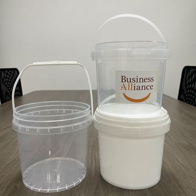 Cubo de 4L 5L 6L con grosor de tapa de 1,0 a 2,5 MM Seguridad y durabilidad de los alimentos garantizados