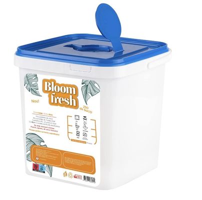 Baldes de plástico personalizados de 300ml 500mL 750ml con tapa para yogur helado ajo pasta y salsa