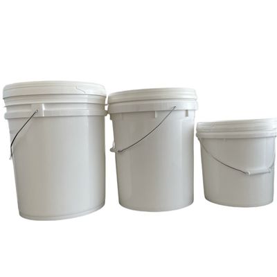 Cubo de recubrimiento de polipropileno de 5 galones con tapa ideal para aplicaciones de mezcla de bebidas