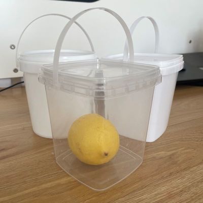 Cubo de luz LED brillante para bares certificado por GAP/ISO/FDA y hecho de balde de plástico