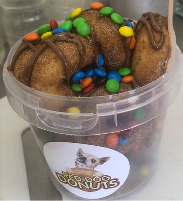 1.0-2.5 MM de espesor 48 oz 1.5L Mini Donut Bucket hecho de polipropileno para impresión OEM