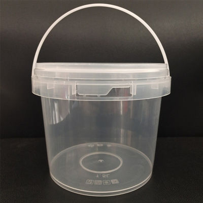1.0-2.5 MM de espesor 48 oz 1.5L Mini Donut Bucket hecho de polipropileno para impresión OEM