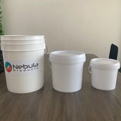 1L 2L 3L 4L 5L Contenedor de alimentos Cubo de plástico transparente hecho de polipropileno de espesor de 1,0 a 2,5 mm