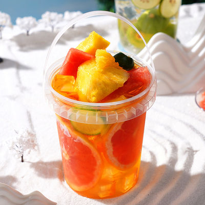 Cubo de bebida de barra HDPE duradero con característica de brillo Mantenga sus bebidas frías